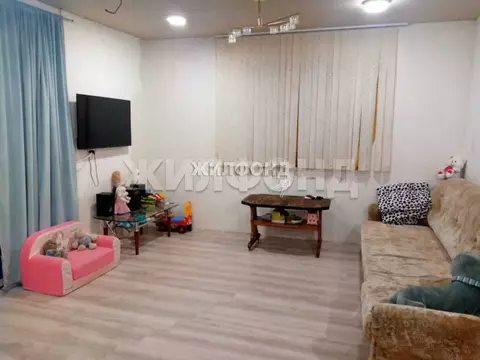 Дом в Новосибирская область, Новосибирский район, Криводановский ...