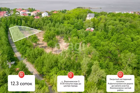 Участок в Хабаровский край, Хабаровский район, Мичуринское с/пос, с. ...