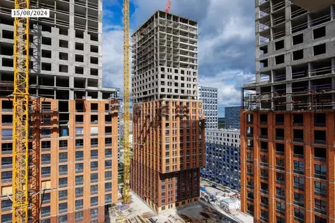 2-к кв. Тюменская область, Тюмень ул. Тимофея Чаркова, 93 (42.11 м)