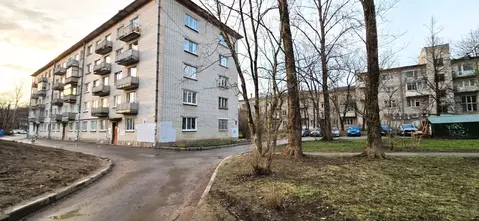 1-к кв. Ленинградская область, Гатчина ул. Гагарина, 5А (34.4 м)