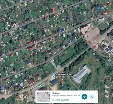 Участок в Алтайский край, Барнаул Власихинская ул., 69Е/113 (4.25 ...