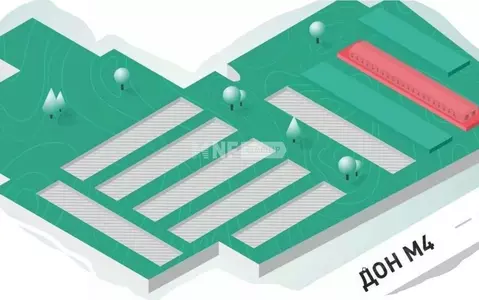Склад в Воронежская область, Рамонский район, с. Новоживотинное  ...