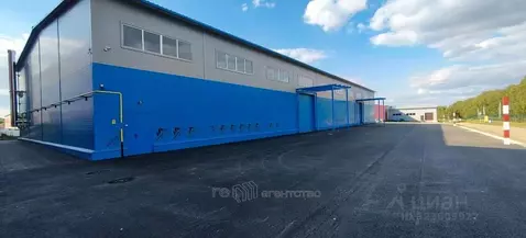 Склад в Татарстан, Зеленодольский район, Осиновское с/пос, пос. ...