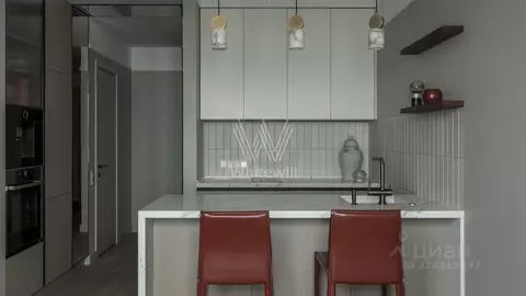 2-к кв. Москва Береговой проезд, 3 (46.0 м)