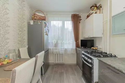 3-к кв. Владимирская область, Владимир ул. Жуковского, 22 (65.6 м)