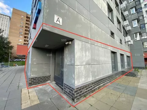 Помещение свободного назначения в Москва Кастанаевская ул., 65 (151 м)