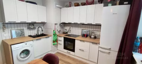 1-к кв. Санкт-Петербург пос. Парголово, ул. Федора Абрамова, 23к1 ...