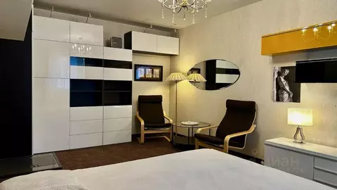 1-к кв. Москва ул. Раменки, 16 (38.0 м)