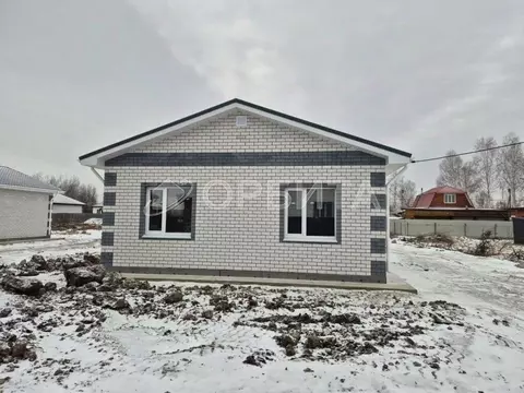 Дом в Тюменская область, Тюмень Луч СНТ, ул. Цветочная (95 м)