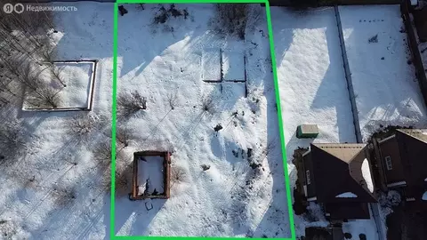 Участок в деревня Капустино, Шоссейная улица (15 м)