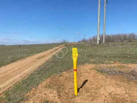 Участок в Волгоградская область, Городищенский район, Царицынское ...