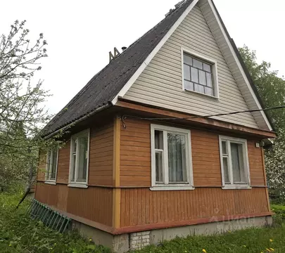 Дом в Ленинградская область, Кировский район, Мгинское городское ...