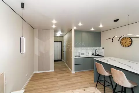 Студия Тюменская область, Тюмень ул. Краснооктябрьская, 8 (33.0 м)