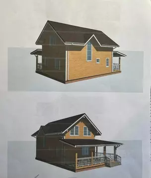 Дом в Московская область, Богородский городской округ, с. Ямкино  (147 ...