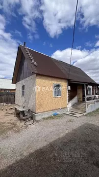 Дом в Бурятия, Улан-Удэ Пищевик СНТ, проезд 19-й (66 м)