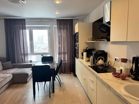 3-к кв. Москва 1-й Грайвороновский проезд, 7Ак1 (60.0 м)