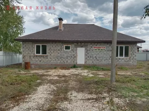 Дом в Самарская область, Волжский район, Лопатино с/пос, пос. ...