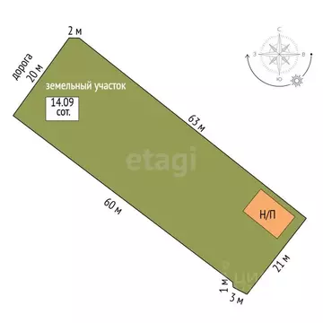 Дом в Ярославская область, Ярославский муниципальный округ, д. ...