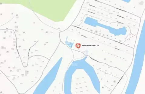 Участок в Воронежская область, Рамонский район, с. Березово ул. ...