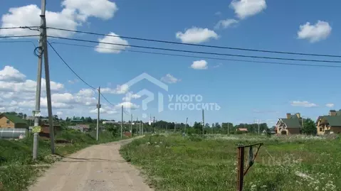 Участок в Ленинградская область, Ломоносовский район, д. Санино 55 ...