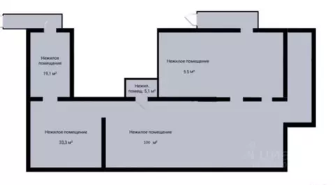 Помещение свободного назначения в Коми, Сыктывкар Коммунистическая ...