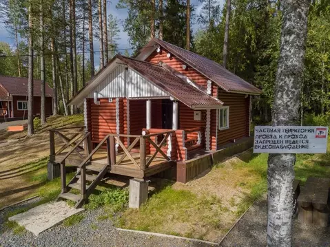 Дом в Карелия, Пряжа пгт ул. Сосновый Бор, 6 (45 м)