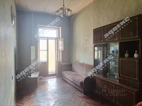 1-к кв. Санкт-Петербург ул. Марата, 16Б (42.0 м)