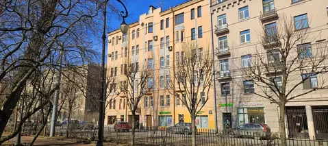 2-к кв. Санкт-Петербург Кронверкский просп., 27 (78.6 м)