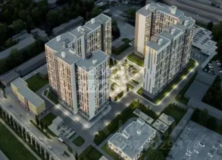 2-к кв. Липецкая область, Липецк ул. Механизаторов (67.26 м)