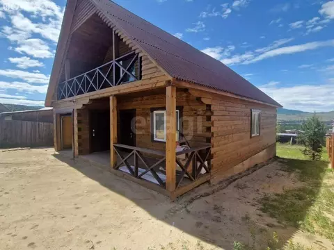 Дом в Нижний Саянтуй, ДНТ Багульник, 1-й квартал (200 м)