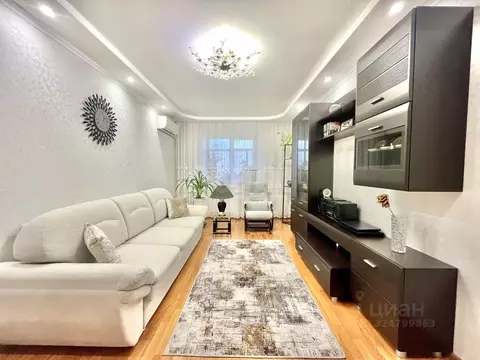 3-к кв. Мордовия, Саранск Красноармейская ул., 48 (73.4 м)