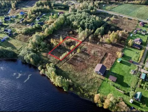 Участок в Карелия, Пряжинский район, Крошнозерское с/пос, д. Котчура, ...