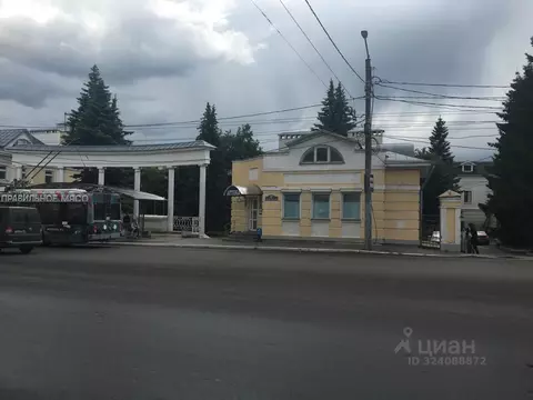 Офис в Калужская область, Калуга ул. Пушкина, 4Б (35 м)