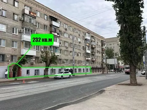 Помещение свободного назначения в Саратовская область, Саратов ул. ...