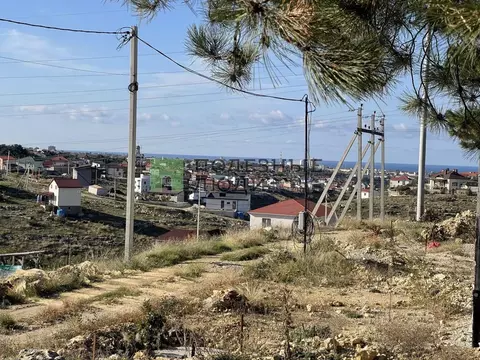 Участок в Севастополь пер. Генерала Мельника (10.0 сот.)