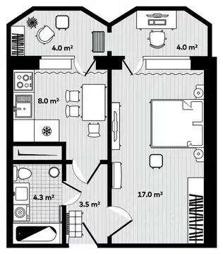 1-к кв. Приморский край, Надеждинский район, пос. Тавричанка ул. Лазо, ...
