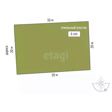 Участок в Крым, Симферопольский район, с. Мирное ул. Узеира ...