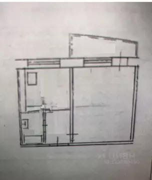 1-к кв. Башкортостан, Уфа Кольцевая ул., 203/1 (25.0 м)