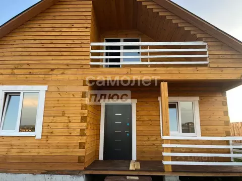 Дом в Иркутская область, Иркутский муниципальный округ, с. Урик ул. ...