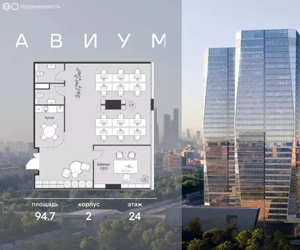 Офис (94.7 м)