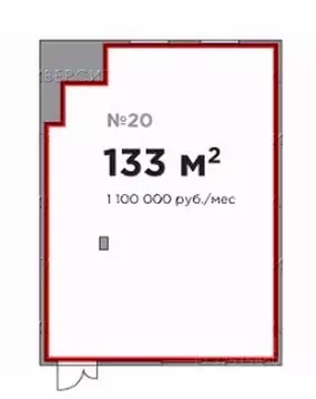 Торговая площадь в Московская область, Котельники ул. Сосновая, 5к1 ...