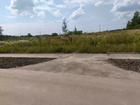 Участок в Новгородская область, Великий Новгород Кречевицы мкр, пер. ...