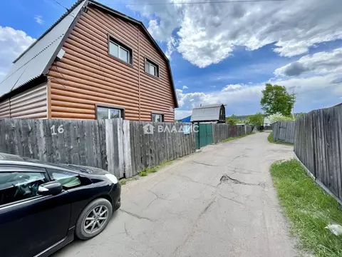 Дом в Бурятия, Улан-Удэ Строитель СНТ, ул. Яблочная, 18 (100 м)
