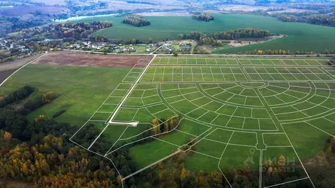 Участок в Тульская область, Заокский район, д. Нечаево  (14.01 сот.)