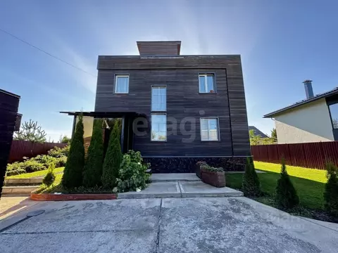 Дом в Ленинградская область, Выборгский район, Первомайское с/пос, ...