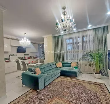 3-к кв. Калининградская область, Калининград ул. Каштановая Аллея, 42 ...