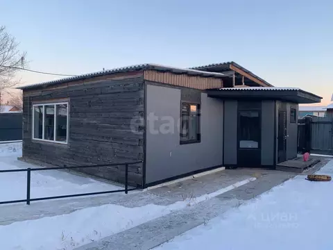 Дом в Бурятия, Улан-Удэ Заречный мкр, ул. Обручева, 41Б (71 м)
