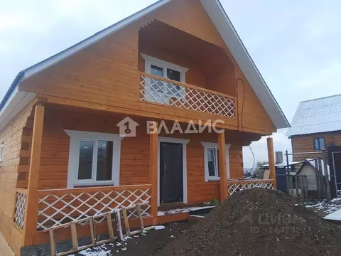 Дом в Иркутская область, Иркутский муниципальный округ, д. Усть-Куда ...