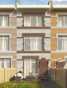 Таунхаус в Нижегородская область, Нижний Новгород д. Афонино, ул. ...