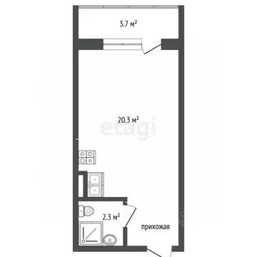 Студия Мордовия, Саранск ул. Косарева, 113 (24.0 м)
